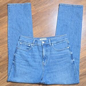 Madewell 90's Straight Jeans